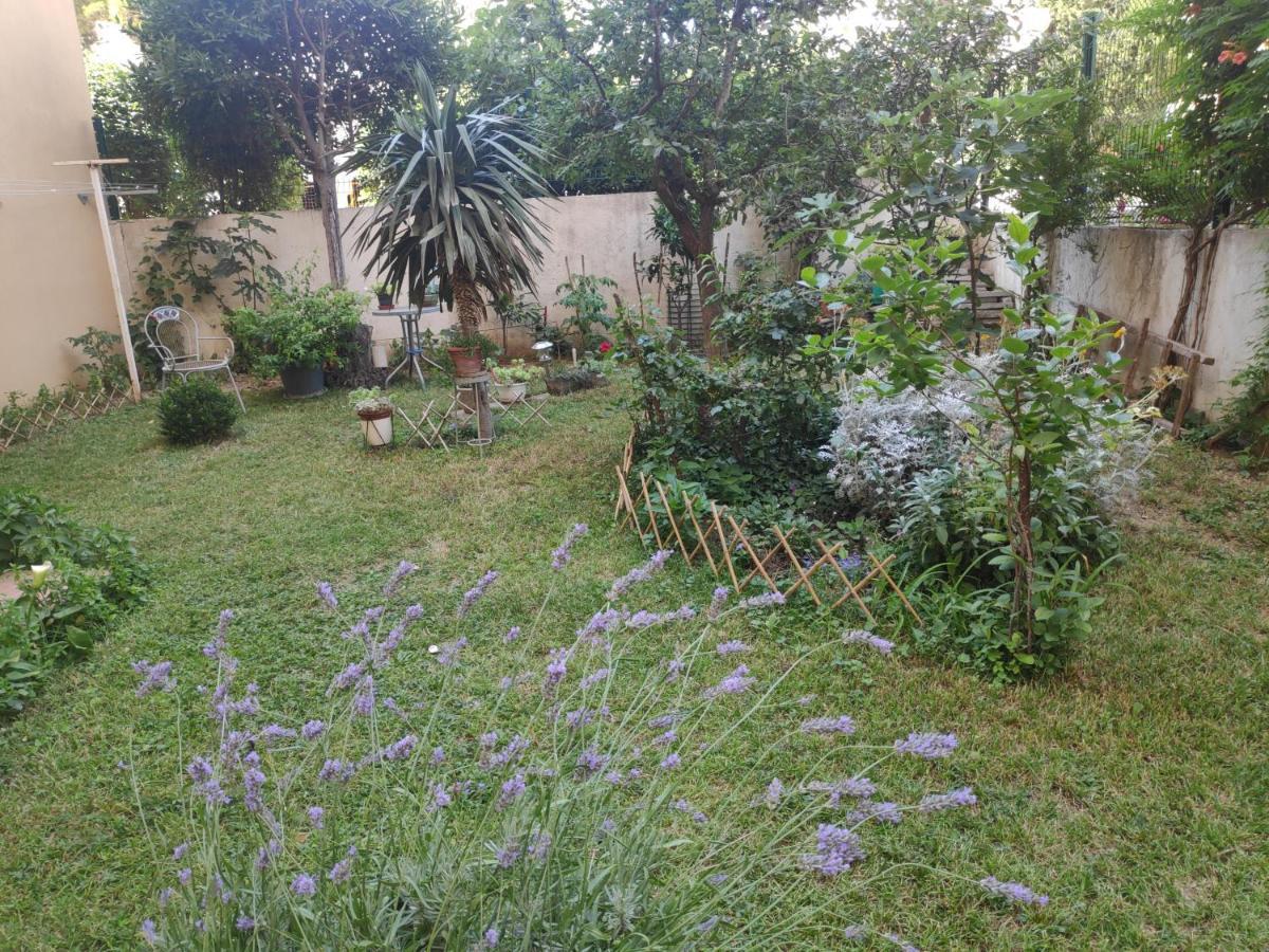Spacious Apartment With Big Garden Near Beach สปลิท ภายนอก รูปภาพ