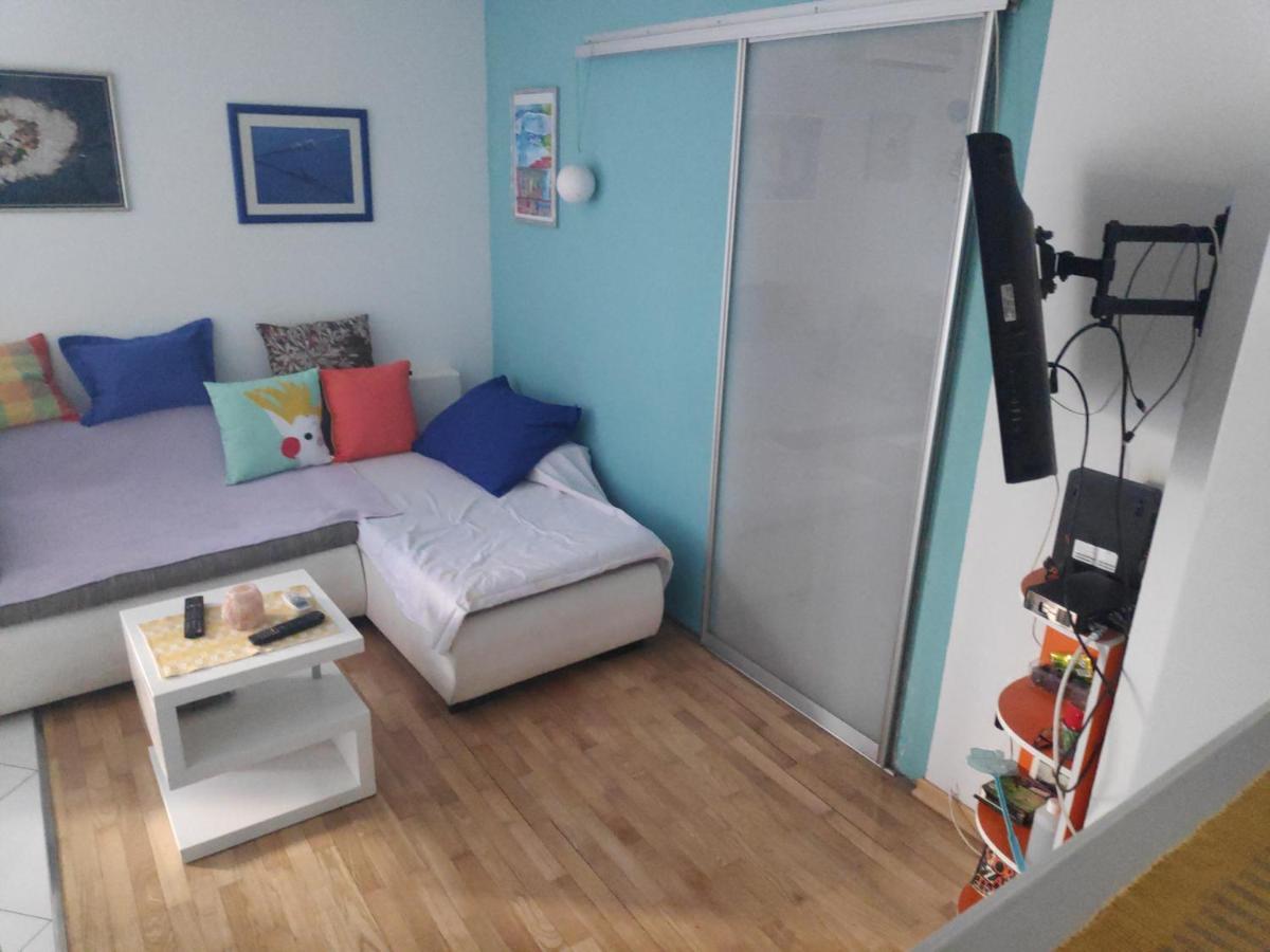 Spacious Apartment With Big Garden Near Beach สปลิท ภายนอก รูปภาพ
